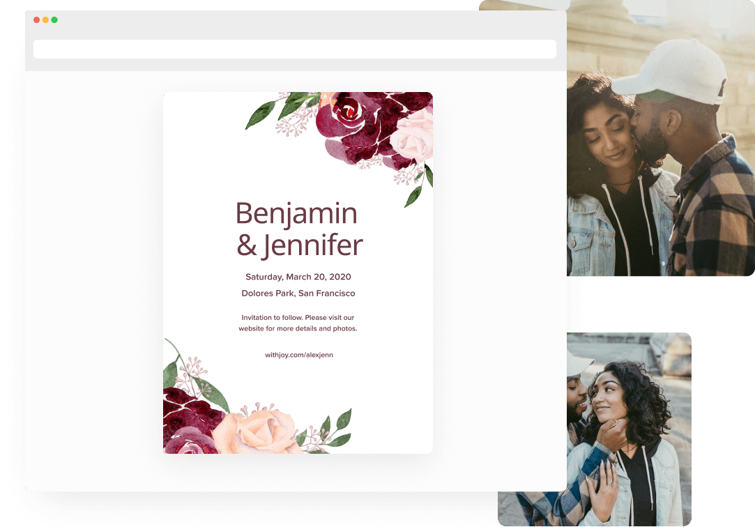 online wedding invitations